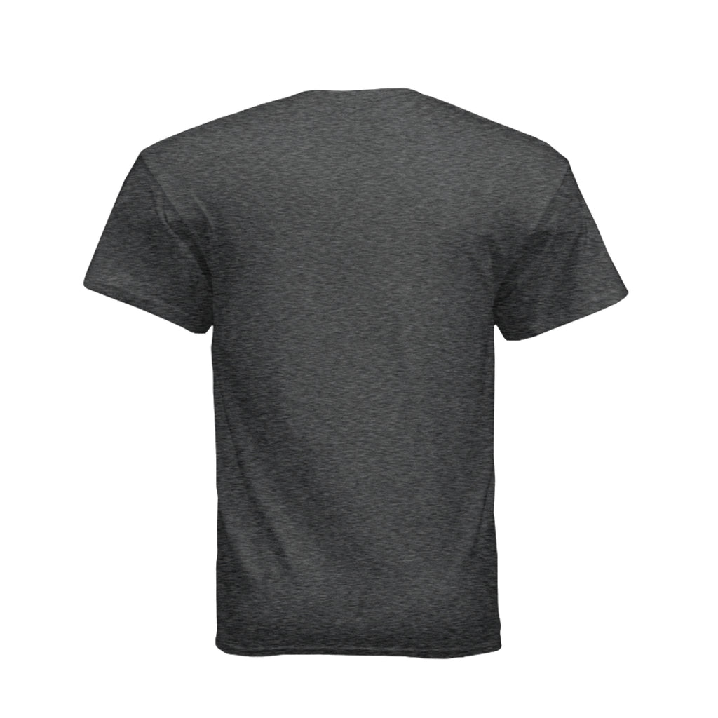 PRO-HANDS Adult Logo T-Shirt in Dark Heather - back view