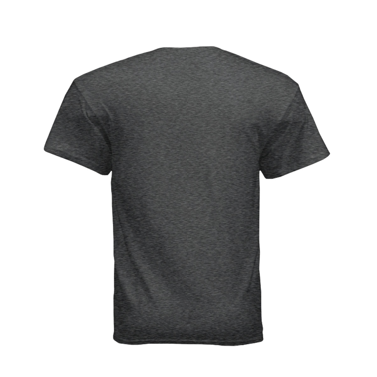 PRO-HANDS Adult Logo T-Shirt in Dark Heather - back view