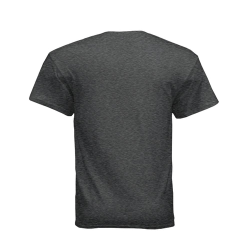 PRO-HANDS Adult Logo T-Shirt in Dark Heather - back view