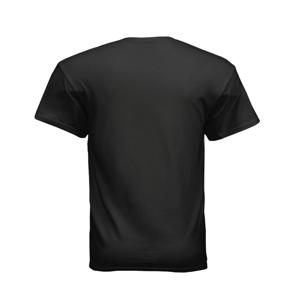 PRO-HANDS Adult Logo T-Shirt in Black - back view