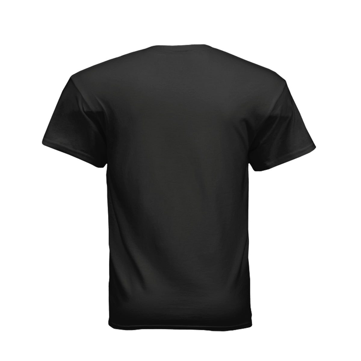 PRO-HANDS Adult Logo T-Shirt in Black - back view
