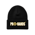 PRO-HANDS SPORTS Cuffed Beanie - Black