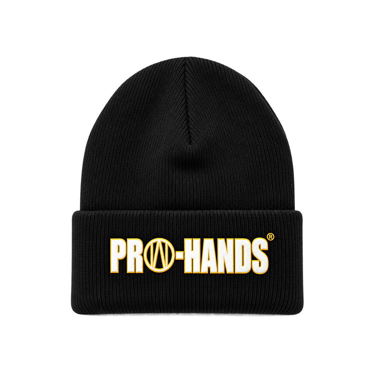 PRO-HANDS SPORTS Cuffed Beanie - Black