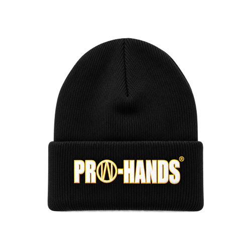 PRO-HANDS SPORTS Cuffed Beanie - Black